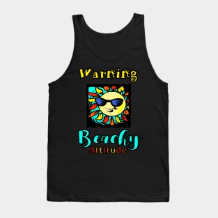 Beachy Attitude Collection Tank Top